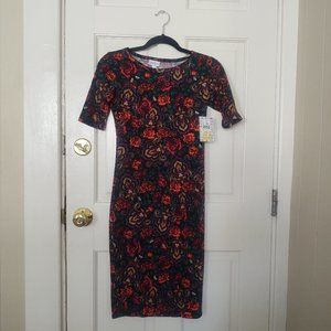 🎯 3 for $20 -  NWT LuLaRoe Julia Dress (XXS - XS)